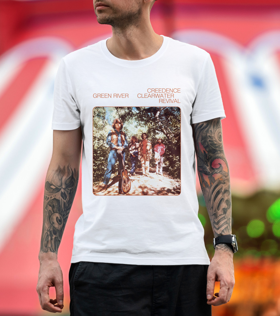 Creedence Clearwater Revival Green River T-Shirt