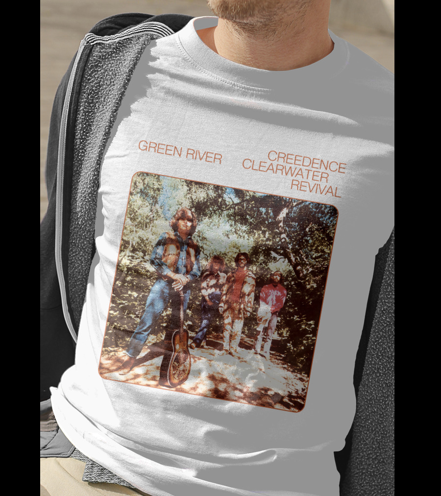 Creedence Clearwater Revival Green River T-Shirt
