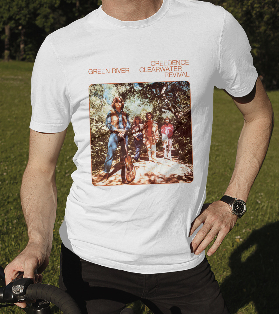 Creedence Clearwater Revival Green River T-Shirt