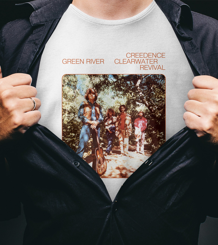 Creedence Clearwater Revival Green River T-Shirt