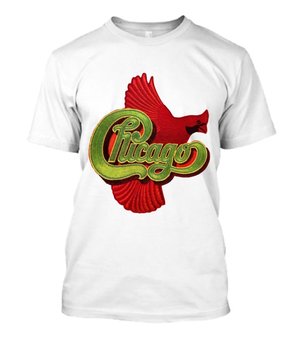 Chicago Cardinal Bird Ccg T-Shirt