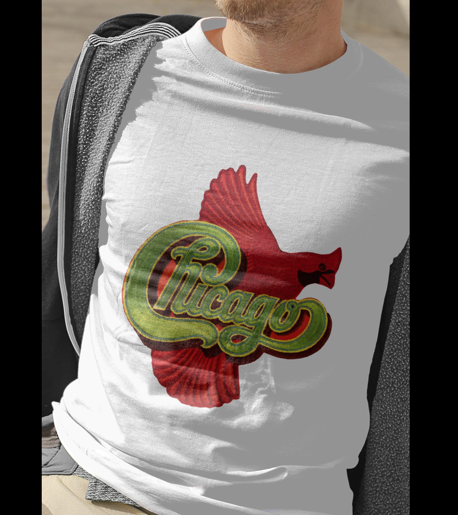 Chicago Cardinal Bird Ccg T-Shirt