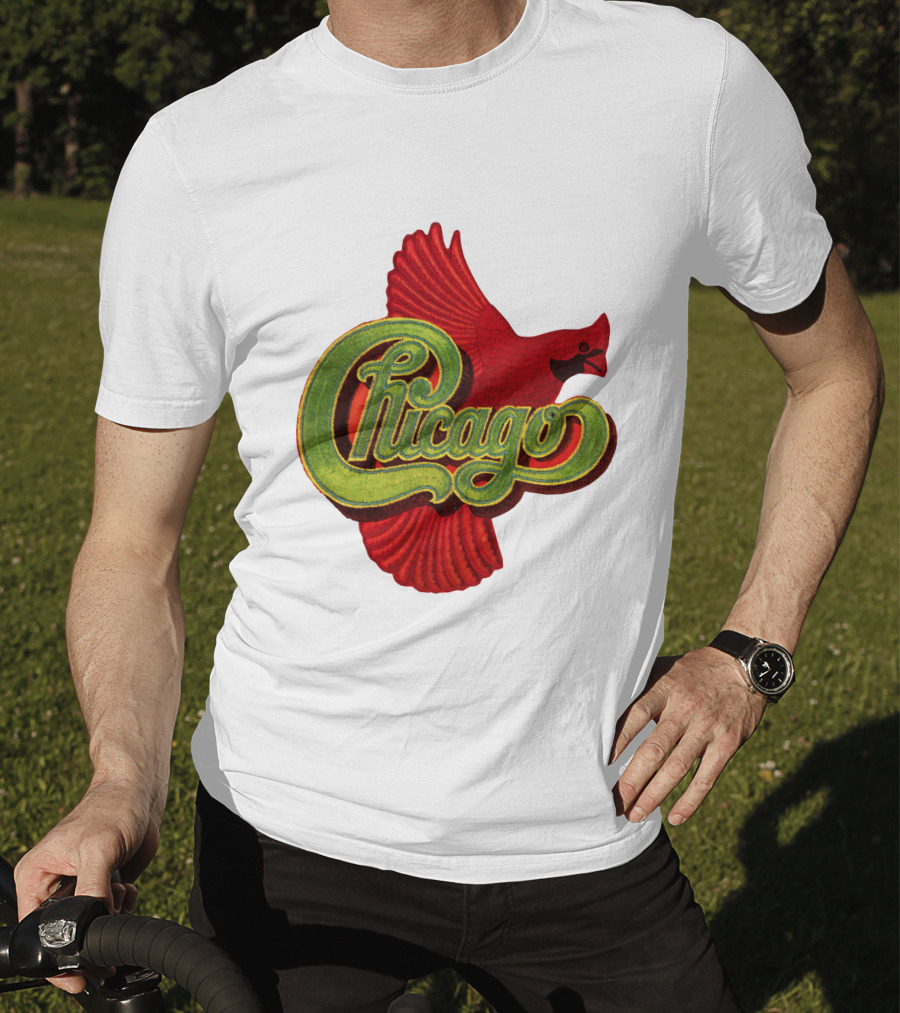 Chicago Cardinal Bird Ccg T-Shirt