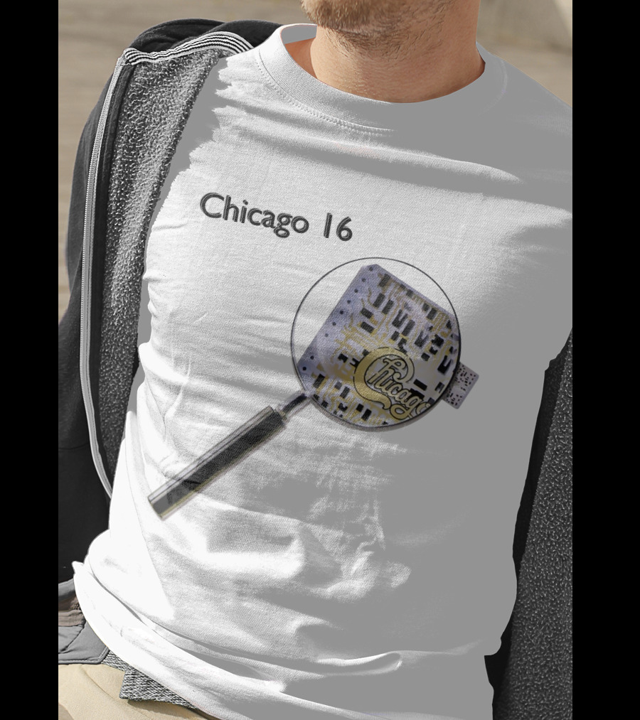 Chicago 16 Magnifying Circuitry T-Shirt