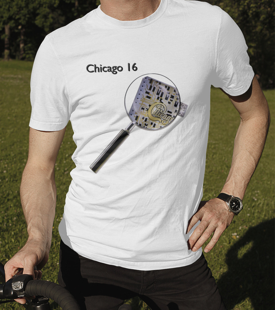 Chicago 16 Magnifying Circuitry T-Shirt