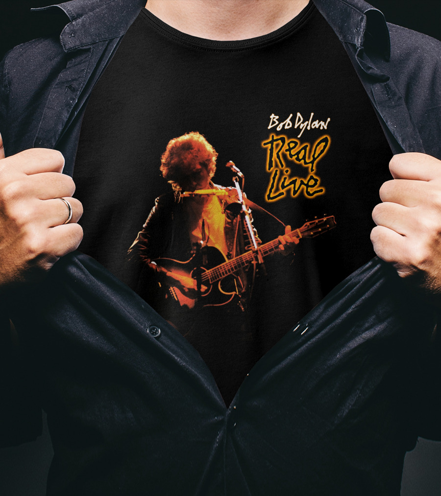 Bob Dylan Real Live T-Shirt