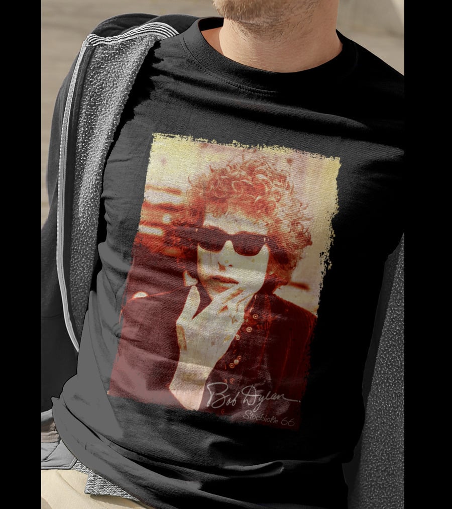 Bob Dylan Stockholm 66 Bdl T-Shirt