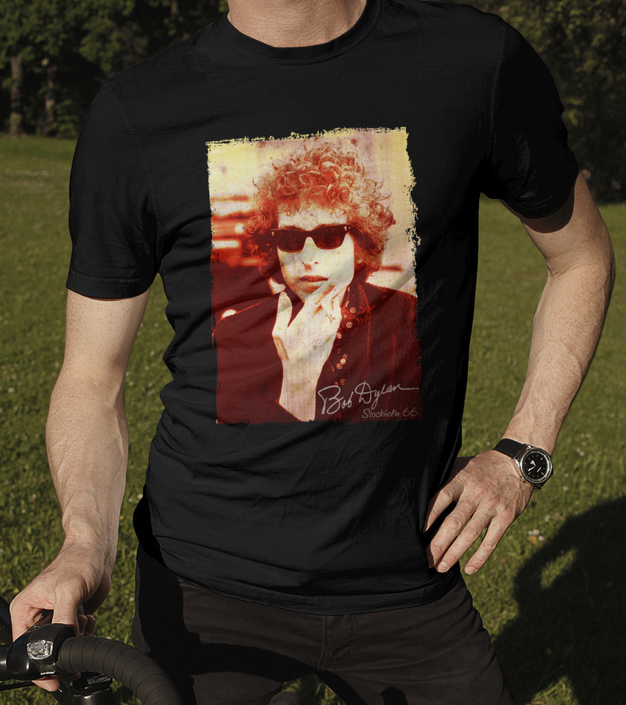 Bob Dylan Stockholm 66 Bdl T-Shirt