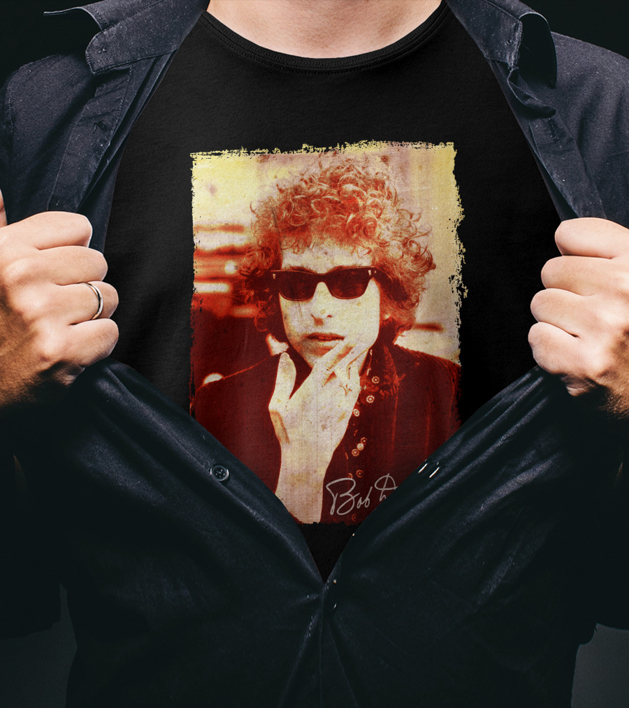 Bob Dylan Stockholm 66 Bdl T-Shirt