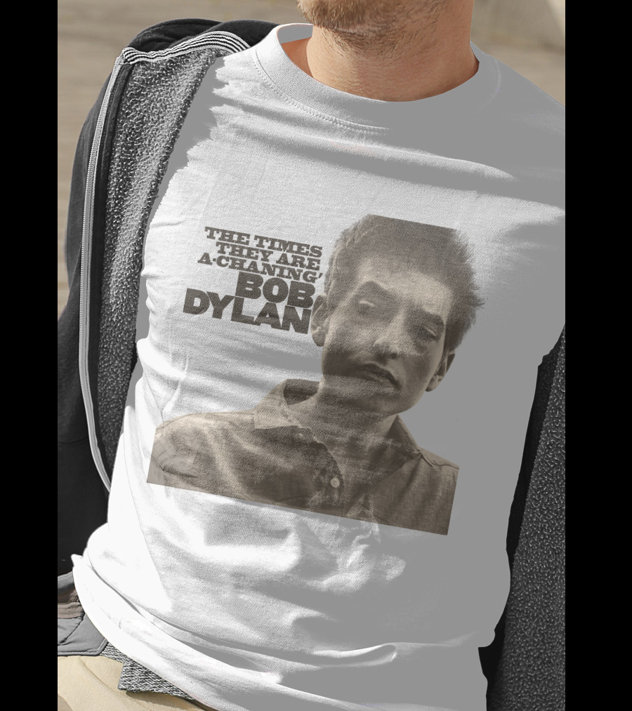 The Times They Are A-Changin' Bob Dylan T-Shirt