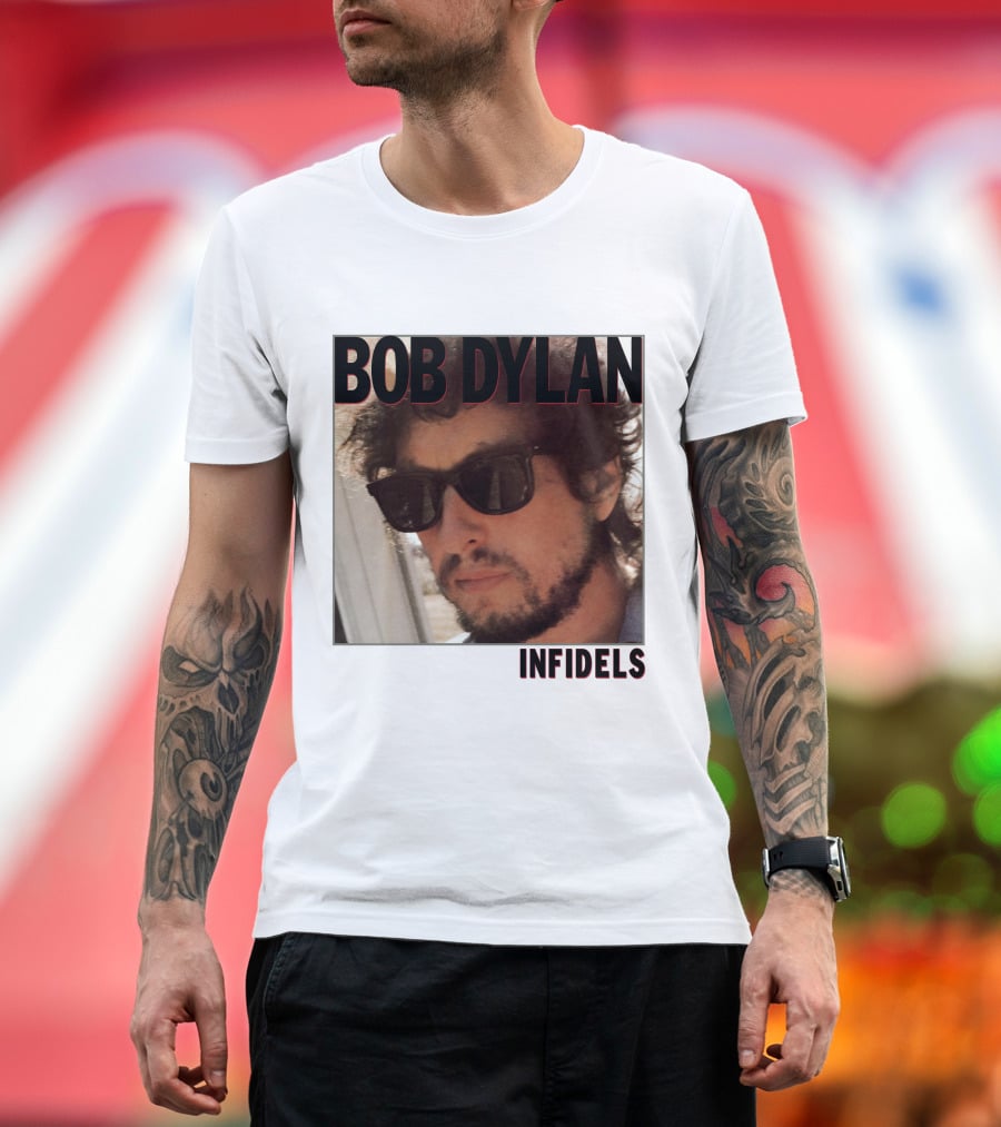 Bob Dylan Infidels T-Shirt