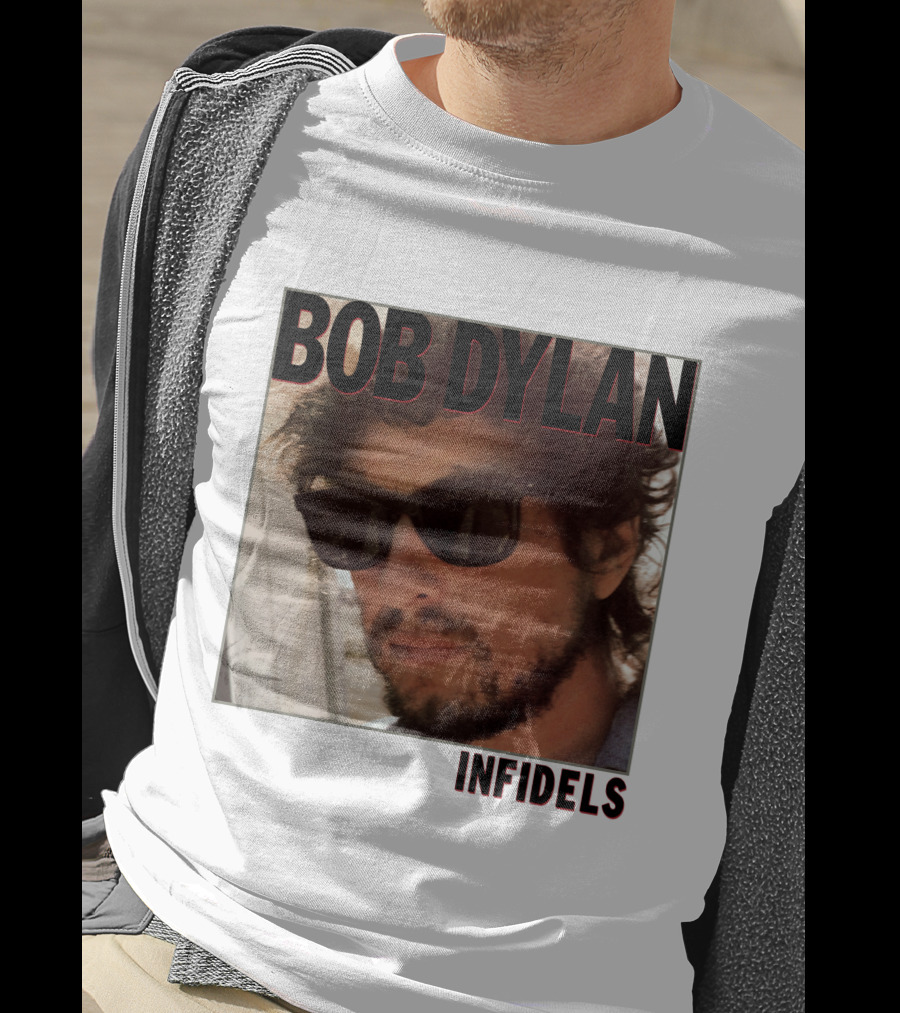 Bob Dylan Infidels T-Shirt