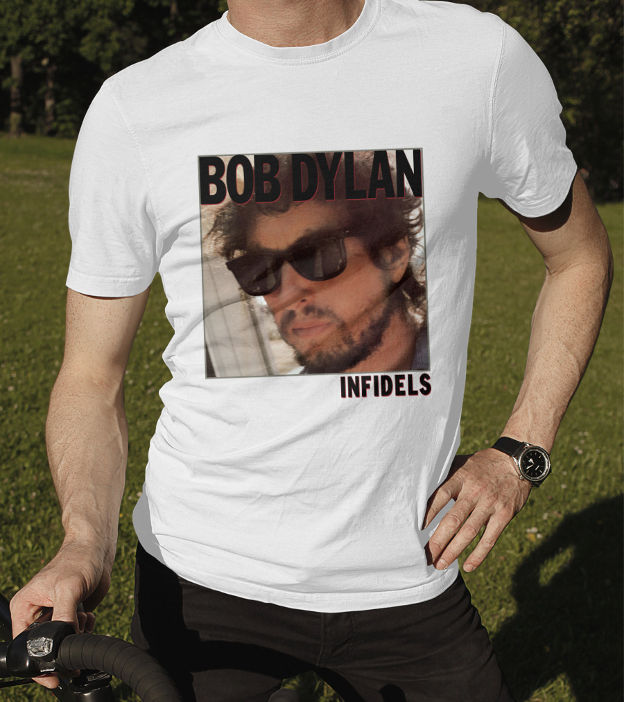 Bob Dylan Infidels T-Shirt