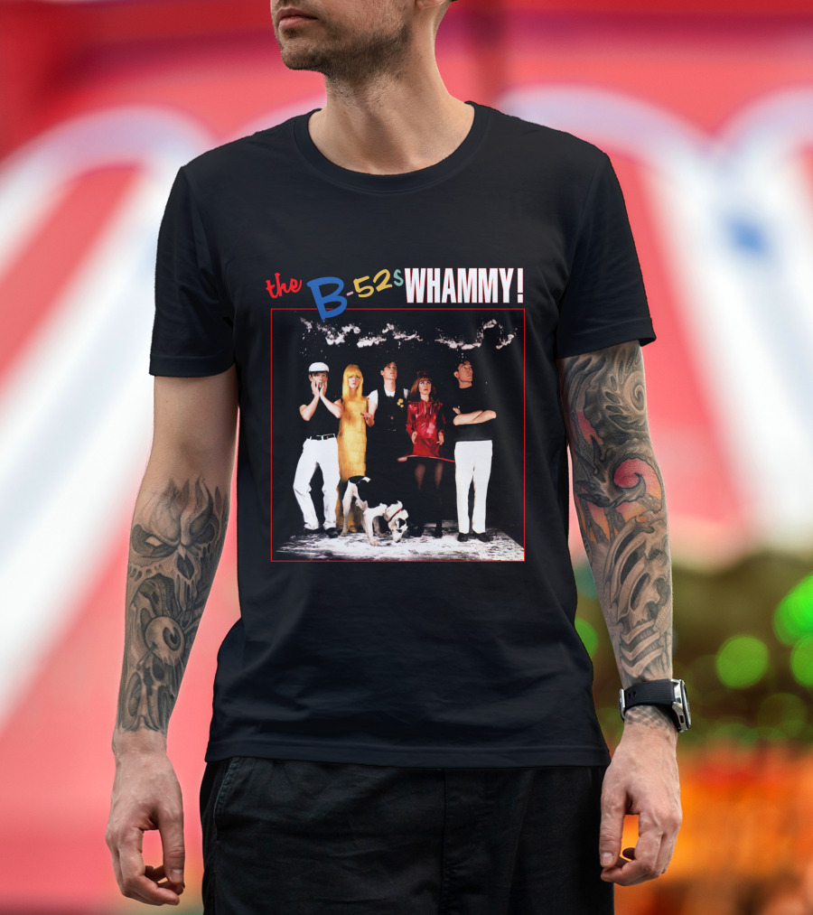 The B-52S Whammy! T-Shirt