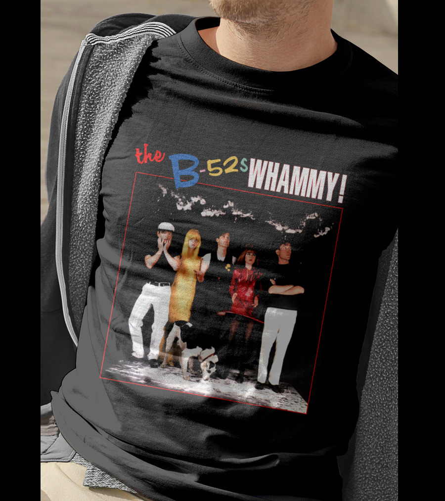 The B-52S Whammy! T-Shirt