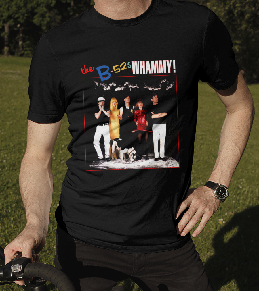 The B-52S Whammy! T-Shirt