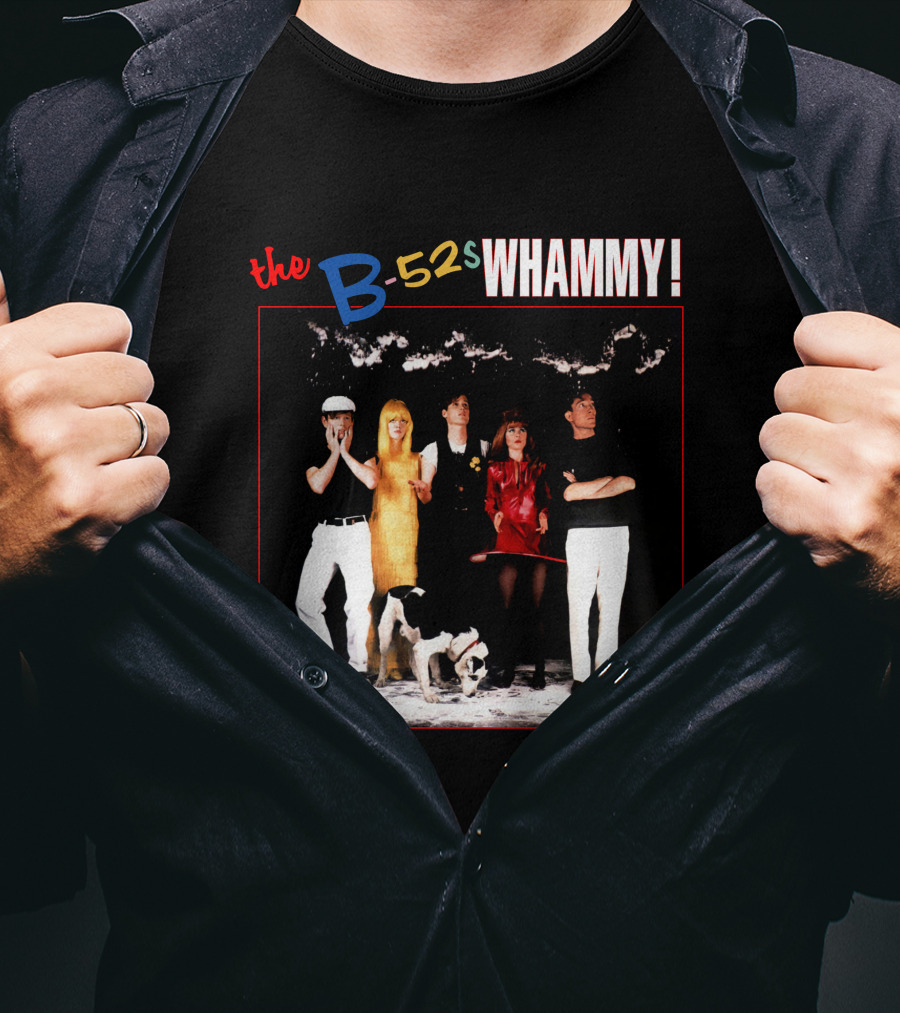 The B-52S Whammy! T-Shirt