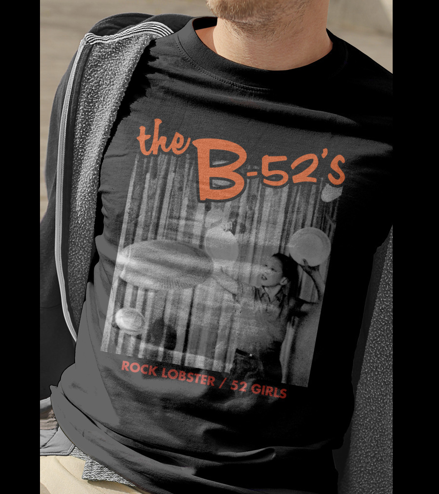 The B-52'S Rock Lobster 52 Girls T-Shirt