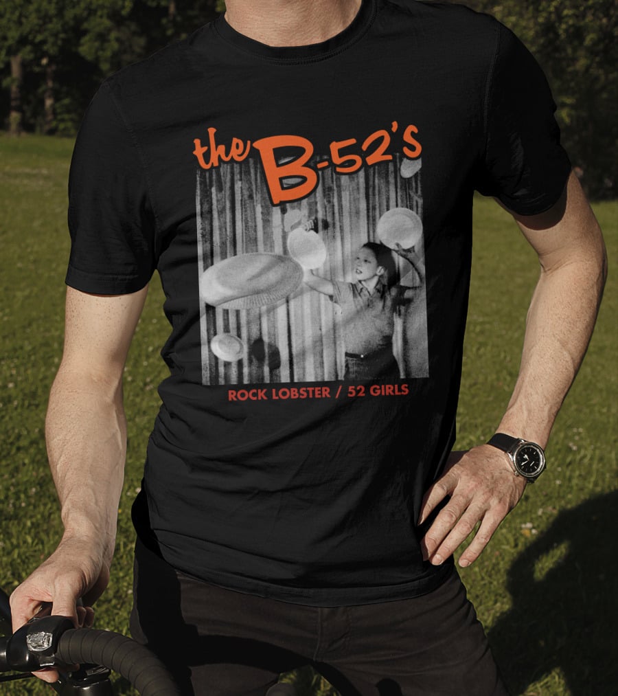 The B-52'S Rock Lobster 52 Girls T-Shirt