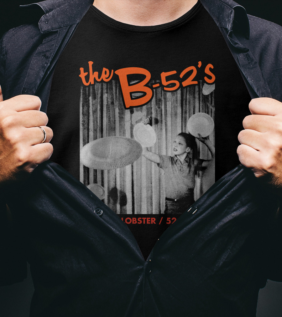 The B-52'S Rock Lobster 52 Girls T-Shirt