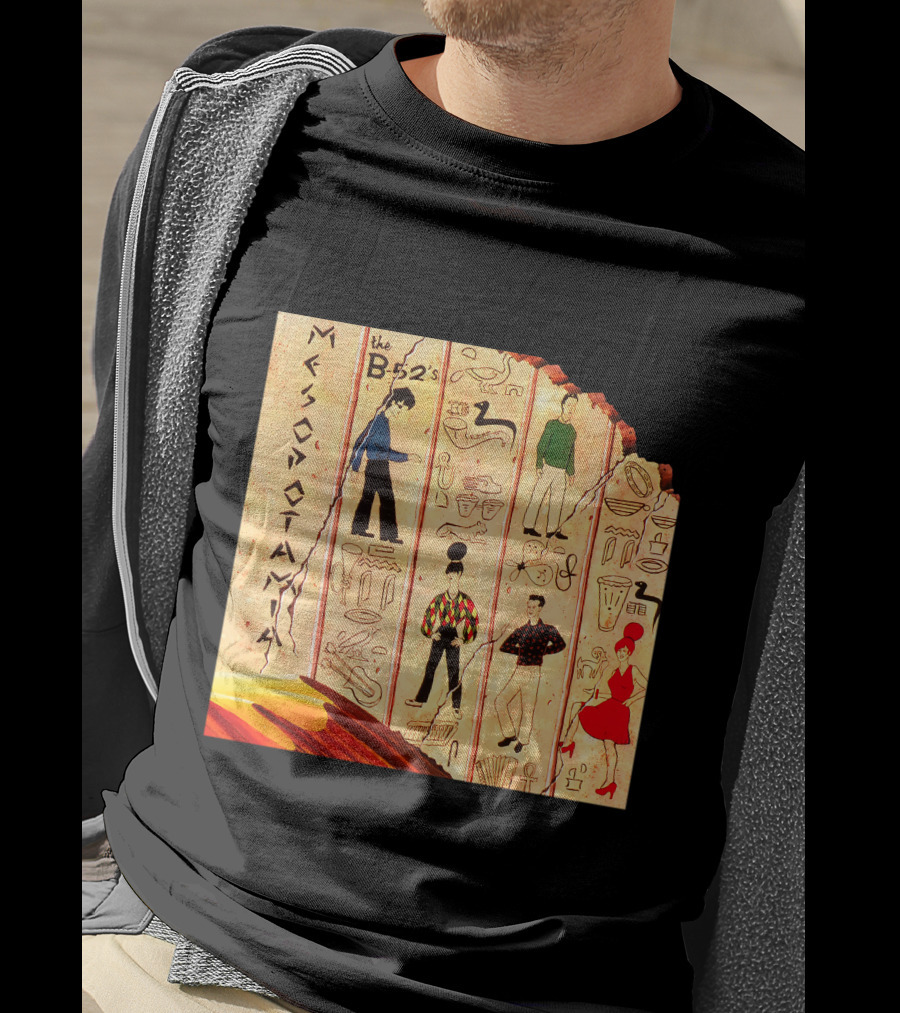 The B-52'S Mesopotamia Vintage Band Art T-Shirt