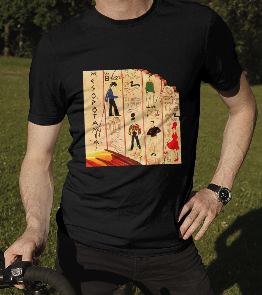 The B-52'S Mesopotamia Vintage Band Art T-Shirt
