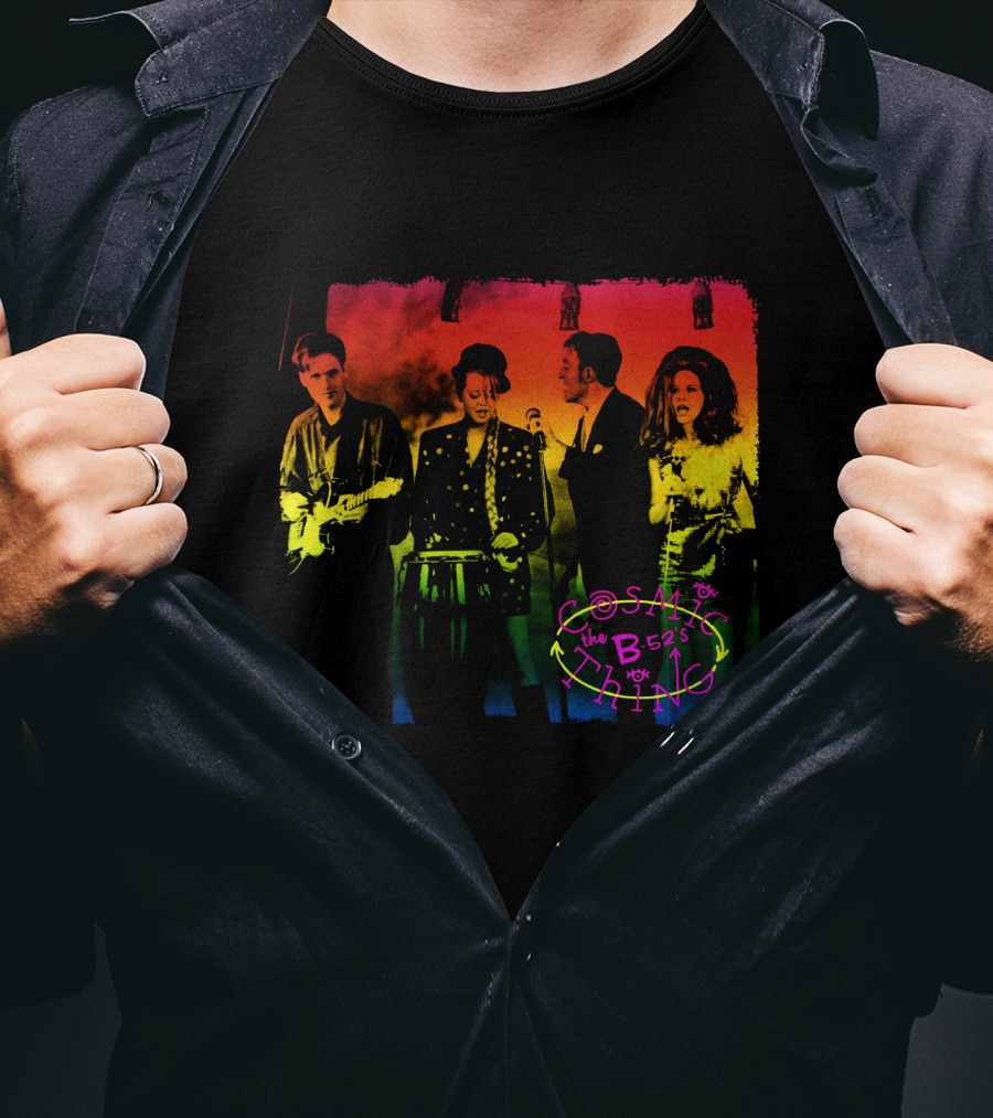 Cosmic Thing The B52S T-Shirt