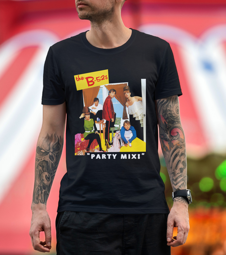The B-52S Party Mix! T-Shirt