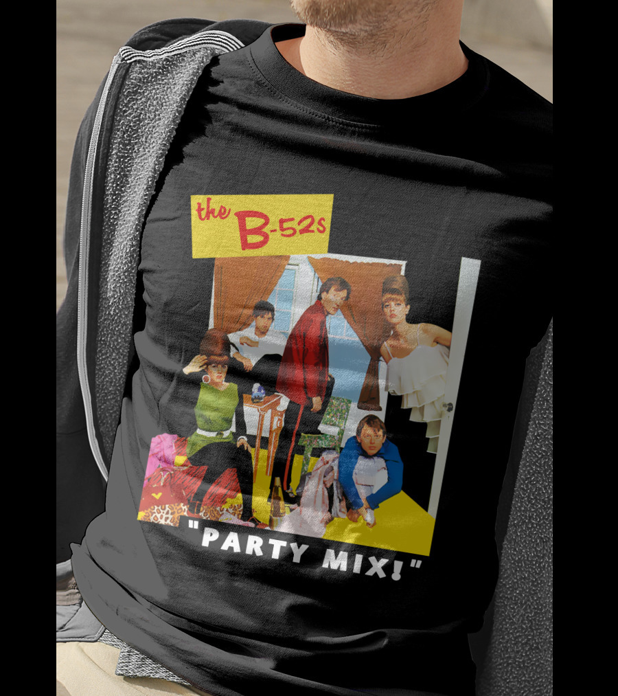 The B-52S Party Mix! T-Shirt