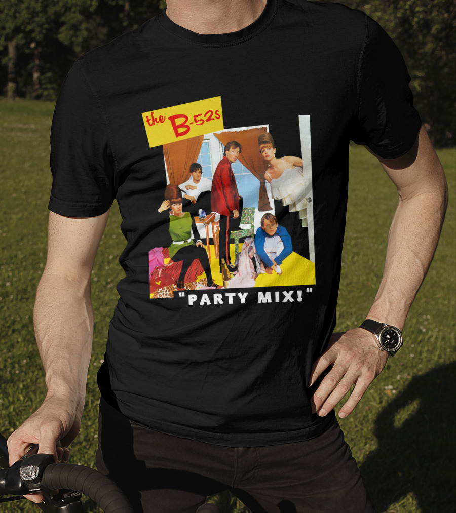The B-52S Party Mix! T-Shirt