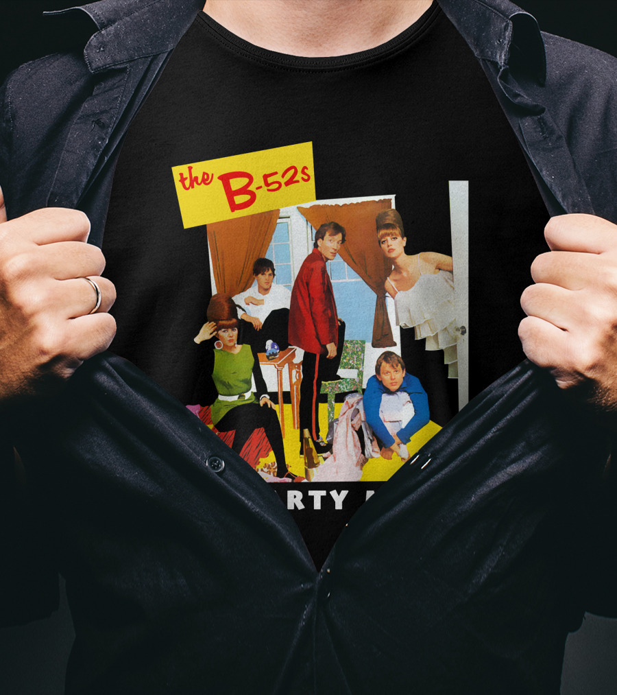The B-52S Party Mix! T-Shirt