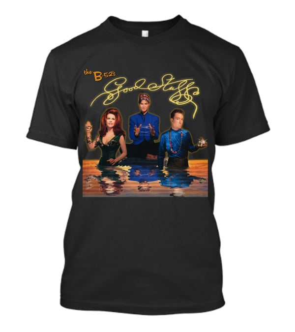 The B-52'S Good Stuff Album Cover Art Water Reflection T-Shirt