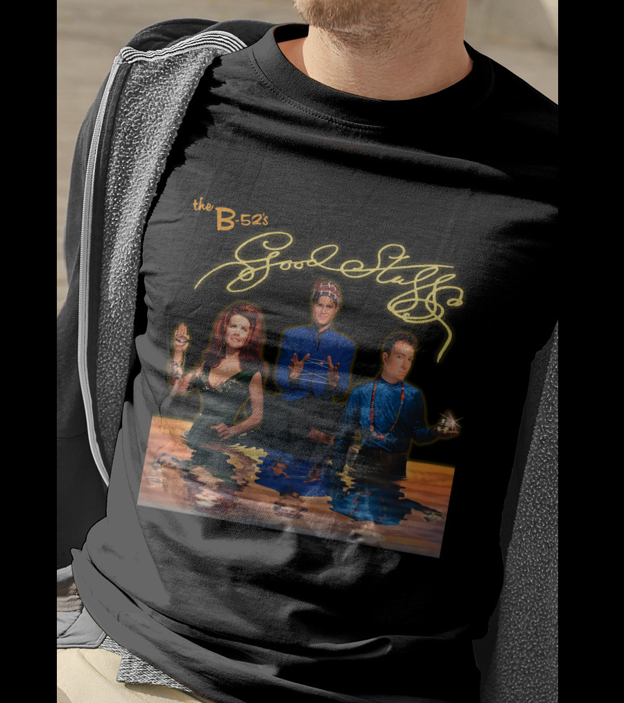 The B-52'S Good Stuff Album Cover Art Water Reflection T-Shirt