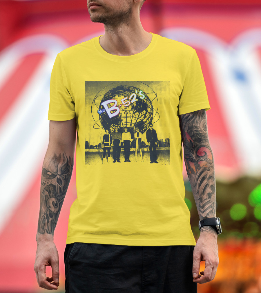 The B-52'S Global Iconic Band T-Shirt