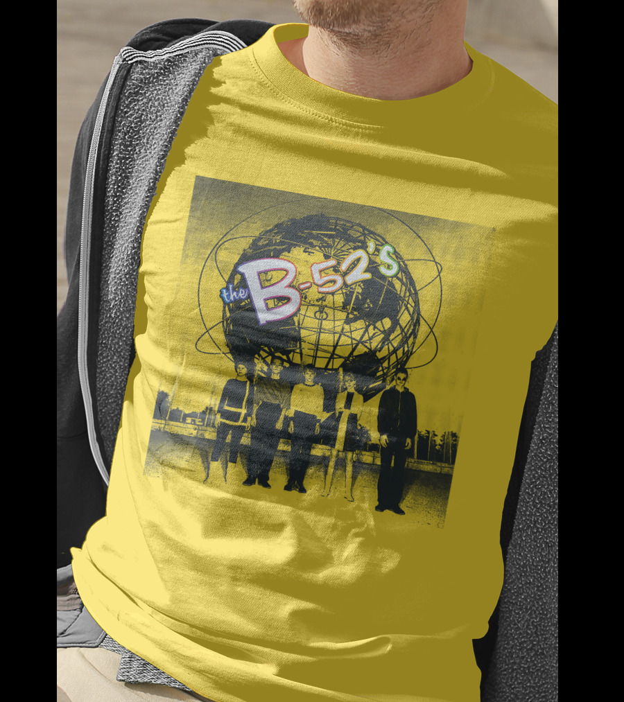 The B-52'S Global Iconic Band T-Shirt