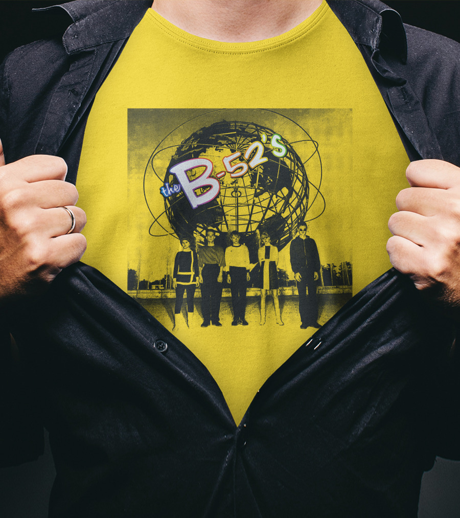 The B-52'S Global Iconic Band T-Shirt