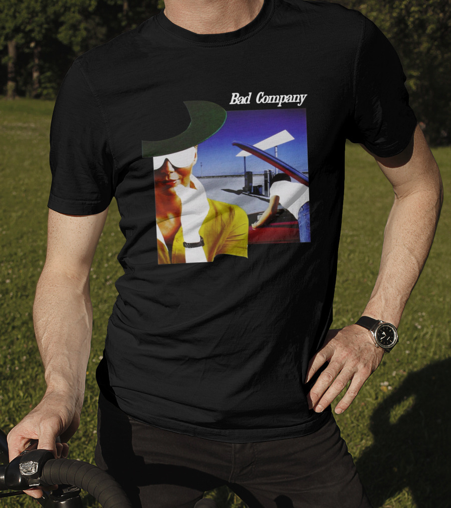 Bad Company Cool Snap Gas Station Visual T-Shirt