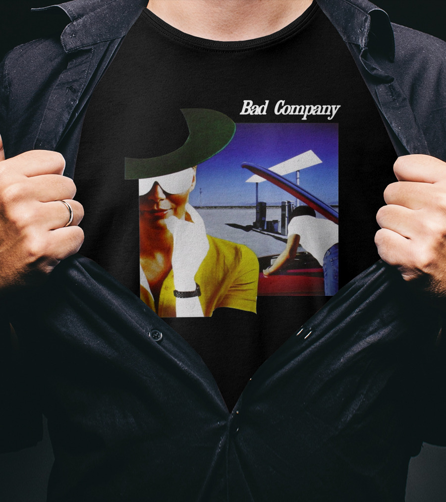 Bad Company Cool Snap Gas Station Visual T-Shirt