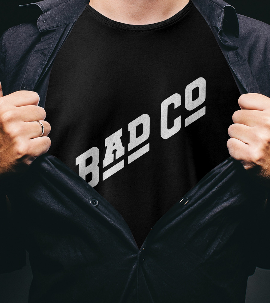 Bad Company Logo Bcpn T-Shirt