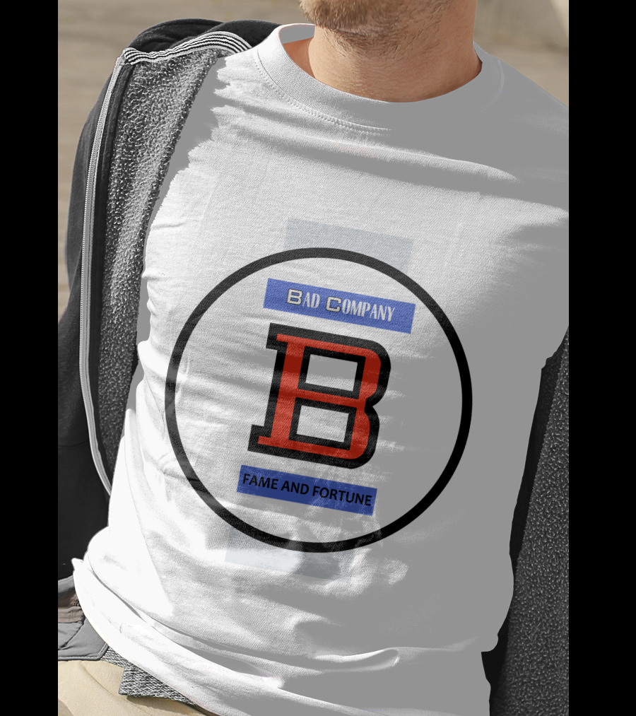 Bad Company B Fame And Fortune T-Shirt