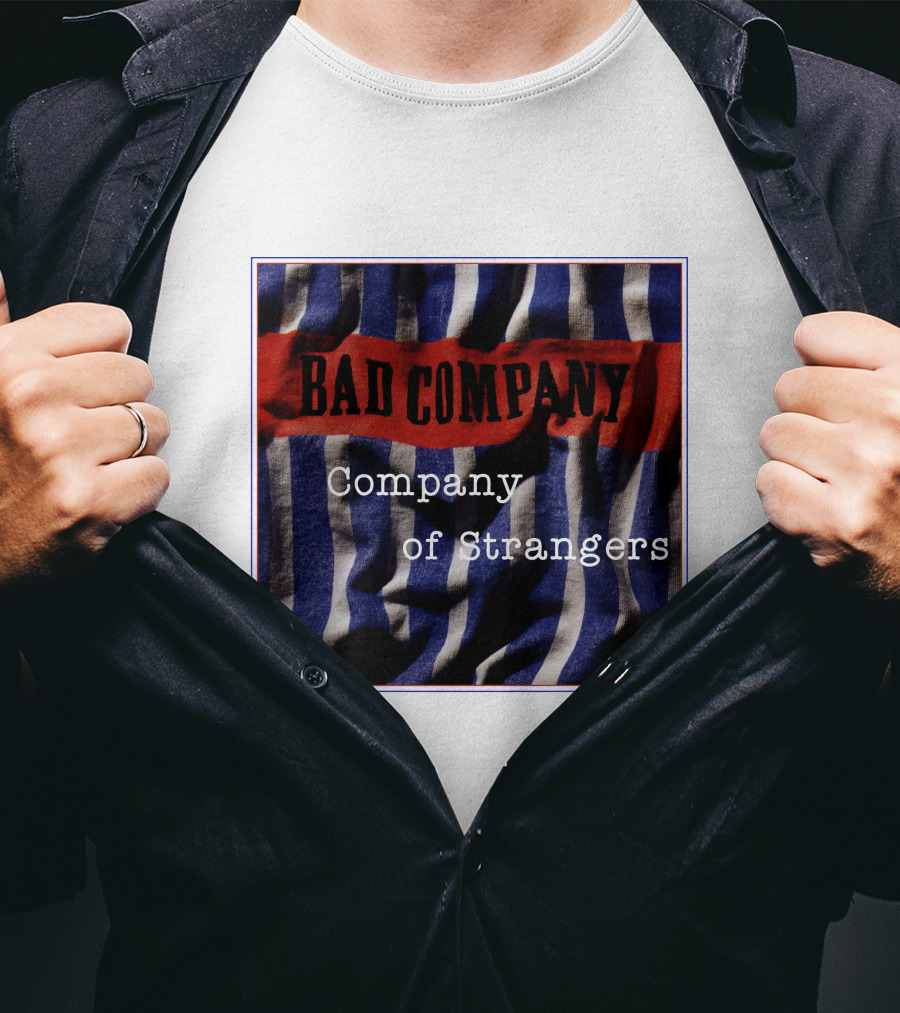 Bad Company Company Of Strangers T-Shirt