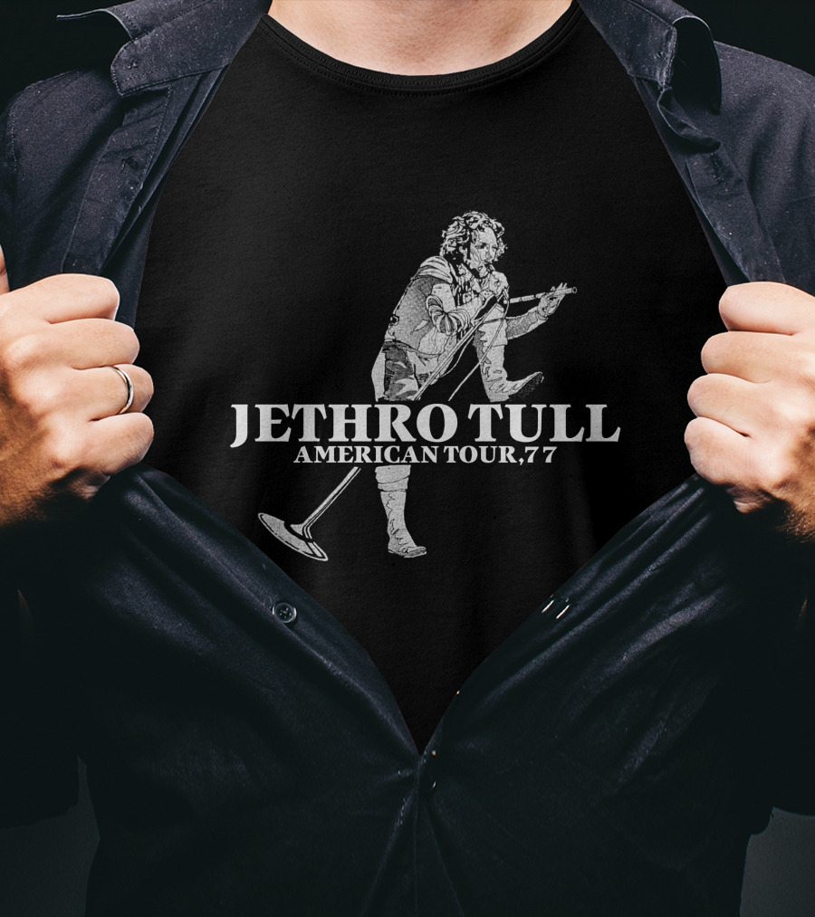 Jethro Tull American Tour T-Shirt