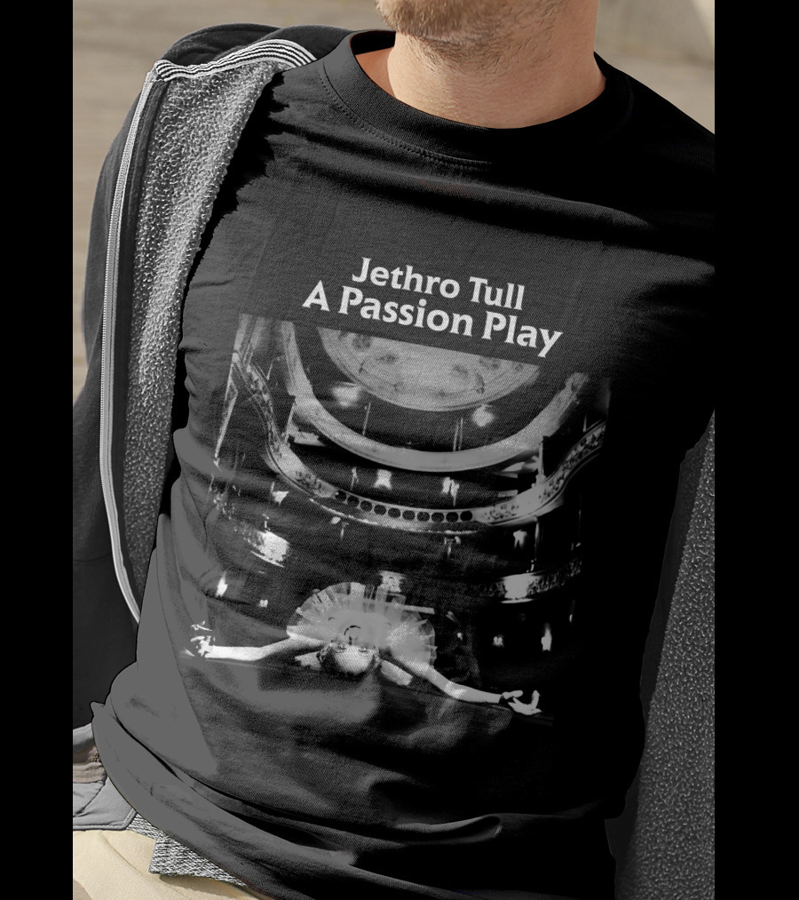 Jethro Tull A Passion Play Ballet Theater Scene T-Shirt