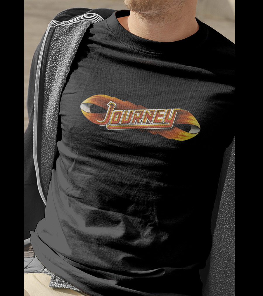 Journey Band Logo Classic T-Shirt