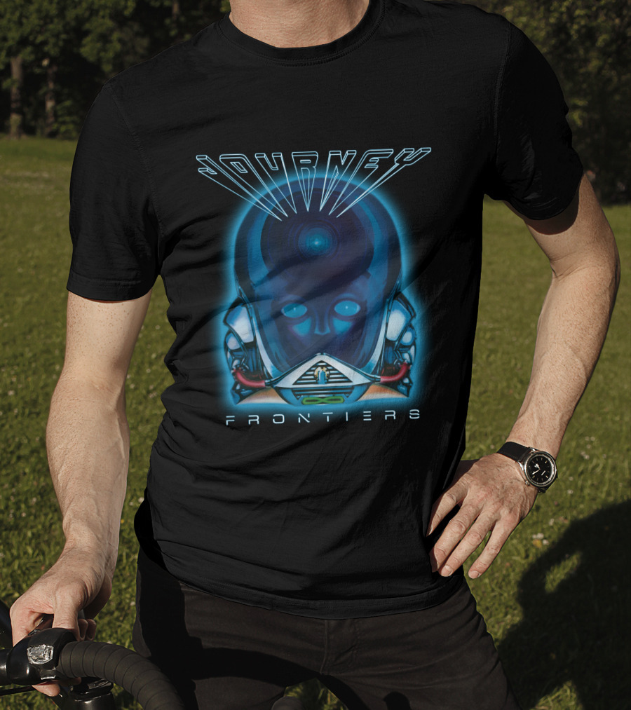 Journey Frontiers 6 Iconic Sci-Fi Album Cover Art T-Shirt