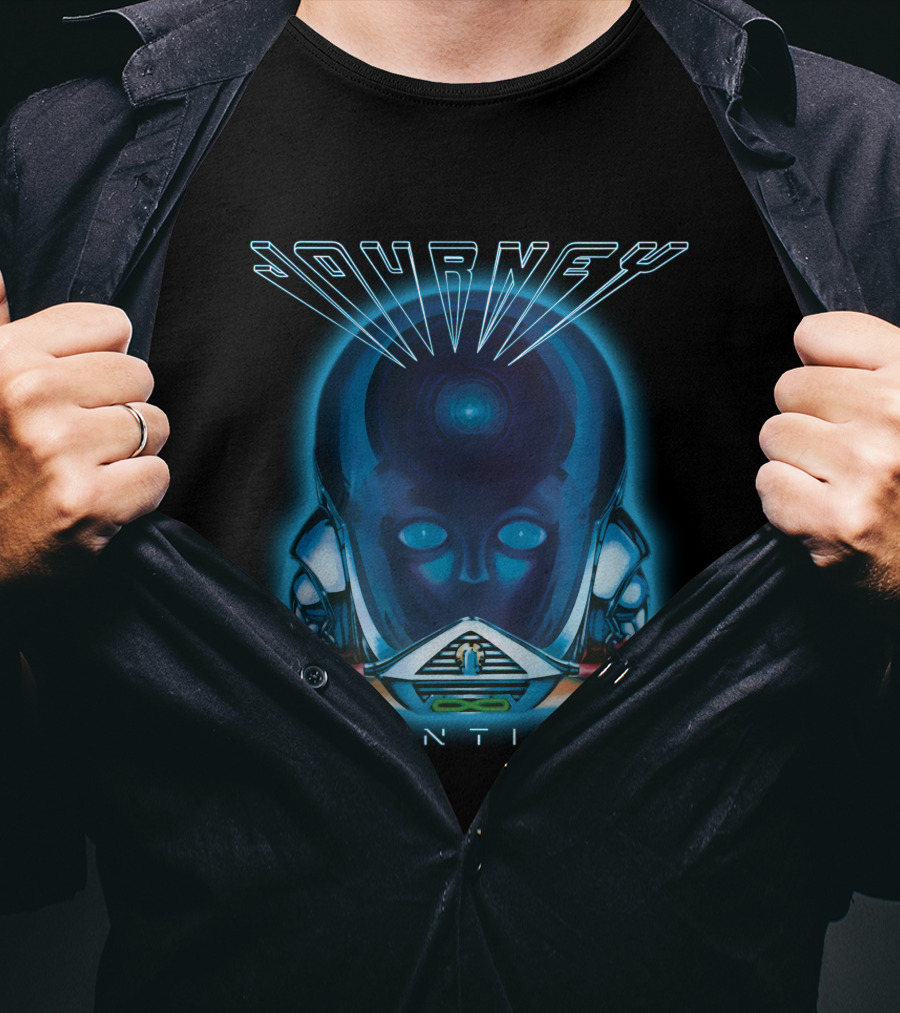 Journey Frontiers 6 Iconic Sci-Fi Album Cover Art T-Shirt