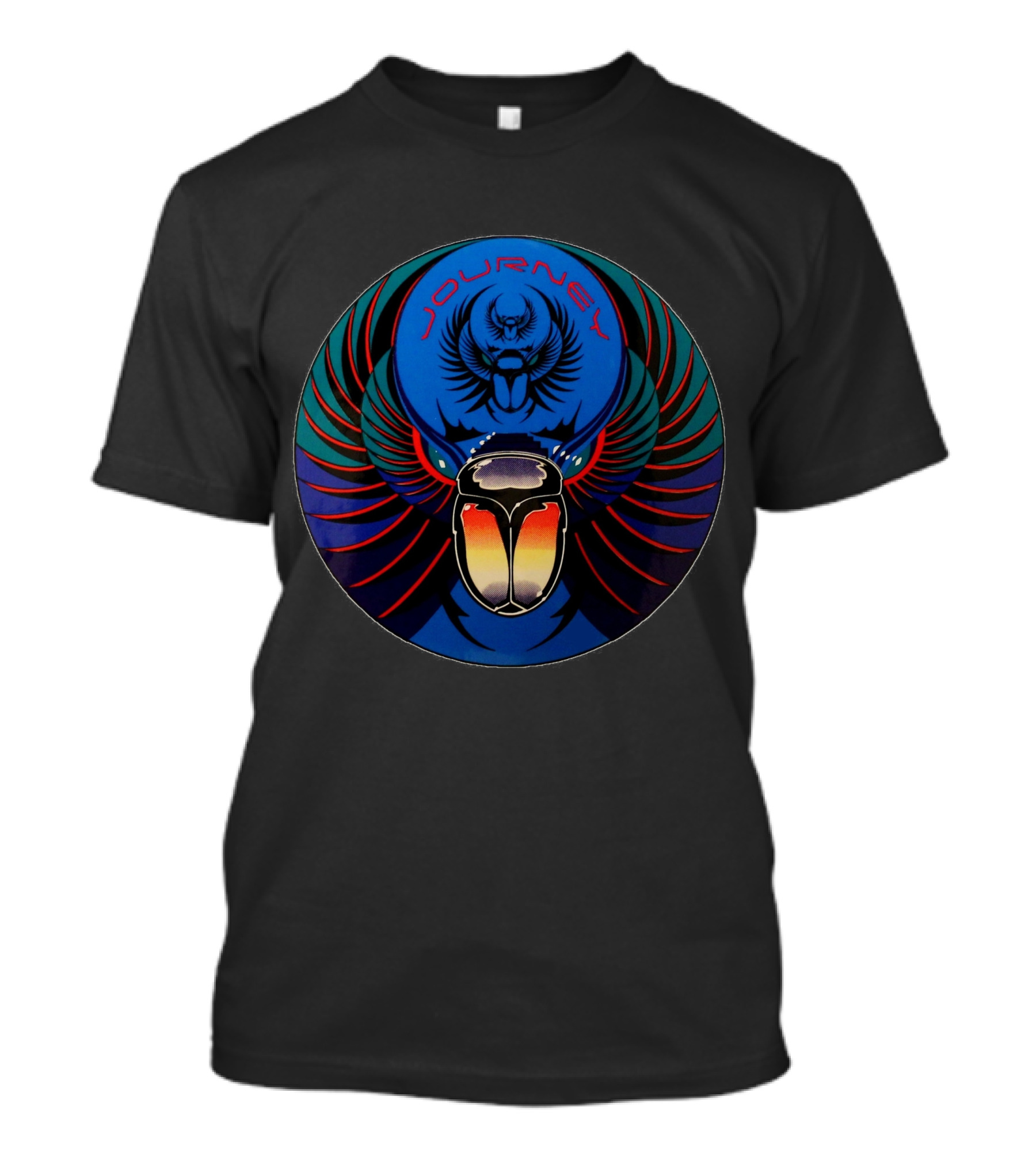 Journey Scarab Logo Artwork T-Shirt