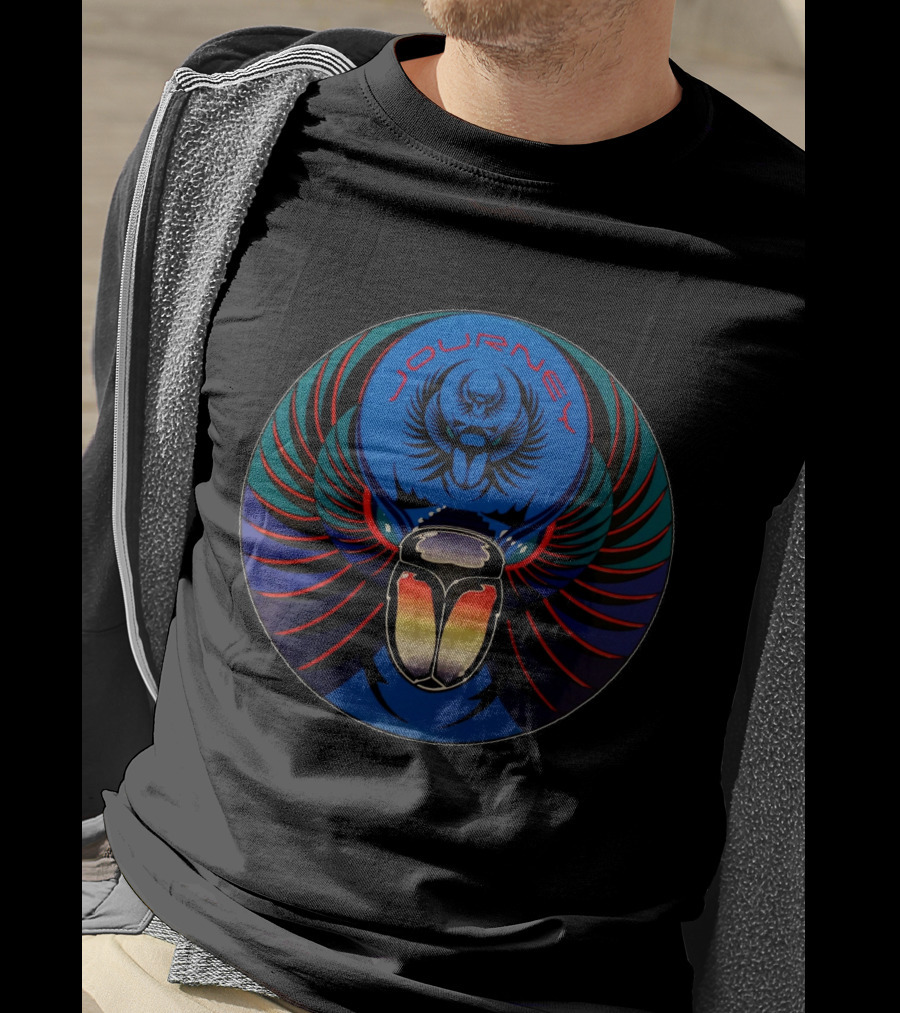 Journey Scarab Logo Artwork T-Shirt