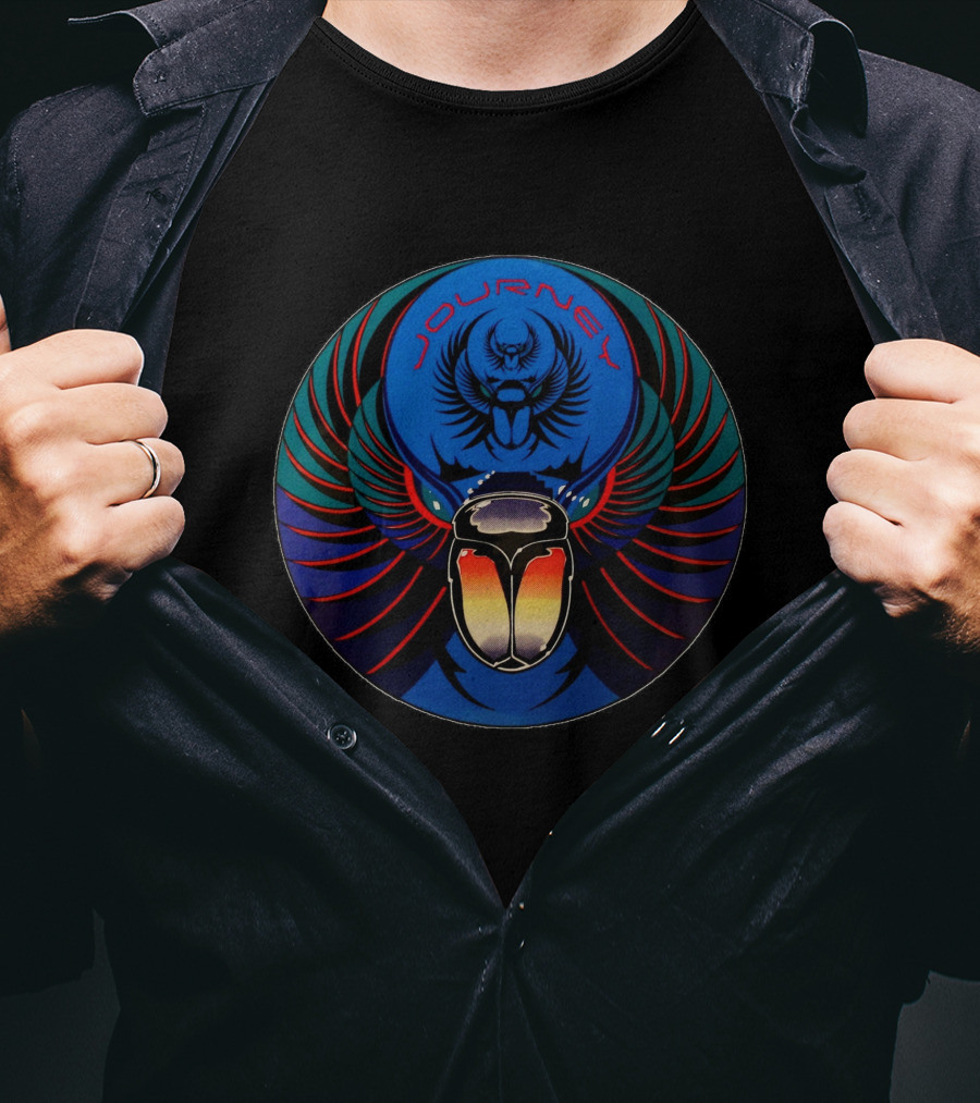 Journey Scarab Logo Artwork T-Shirt