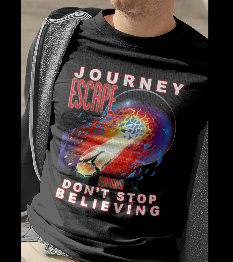Journey Escape Featuring Don't Stop Believing T-Shirt